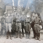 9xVANHA Valokuva Suojeluskunta Paroni Wrede ym Tuusula 1927 - pikkukuva 2