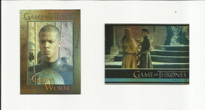 Keräilykortit Game of Thrones