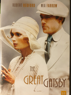 THE GREAT GATSBY DVD (Robert Redford Mia Farrow)