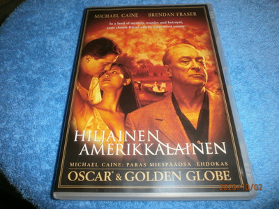 HILJAINEN AMERIKKALAINEN - DVD