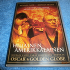 HILJAINEN AMERIKKALAINEN - DVD - pikkukuva 1