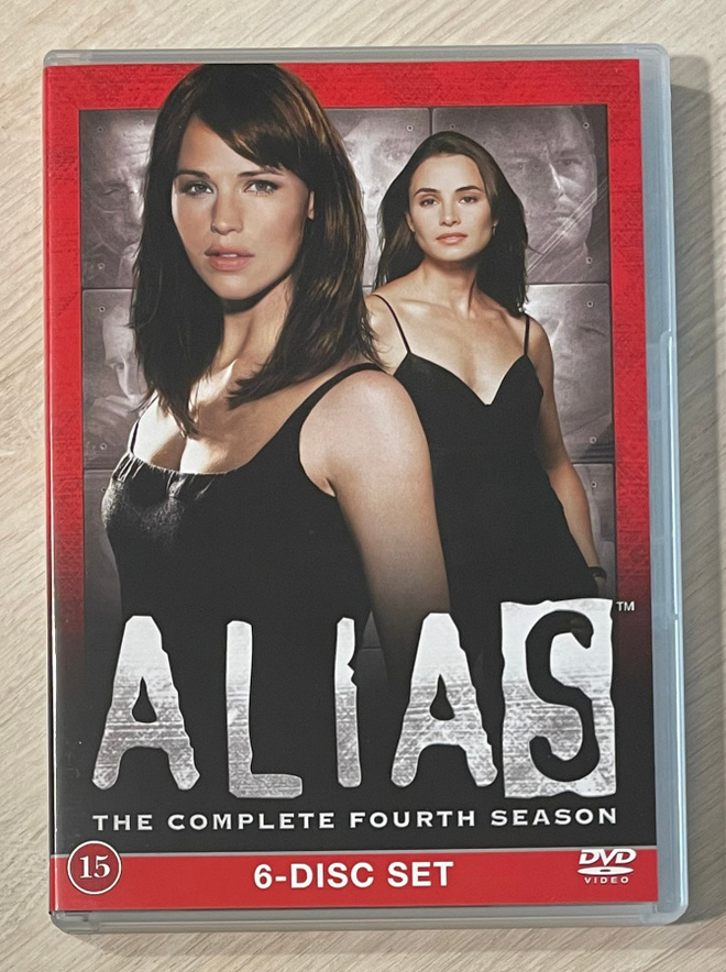 J.J. Abramsin ALIAS: Kausi 4 (6DVD) Jennifer Garner (UUSI)