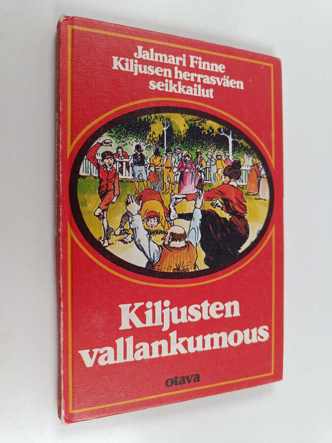 Jalmari Finne : Kiljusten vallankumous