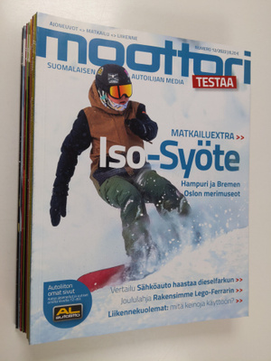 Moottori vuosikerta 2022