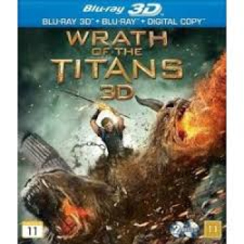 Wrath of the Titans 3D (DVD)