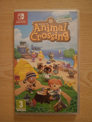 Animal Crossing New Horizons Nintendo Switch