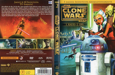 Star Wars Clone Wars 1 Kausi Osa 2 (10 416) k -FI- suomik. D