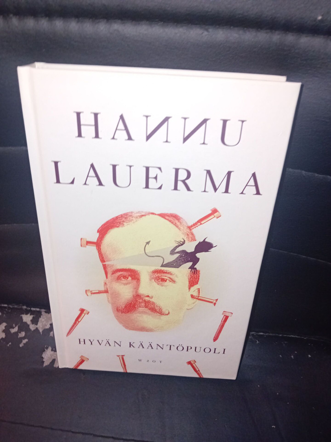 Lauerma : Hyvän kääntöpuoli ( SIS POSTIKULU )