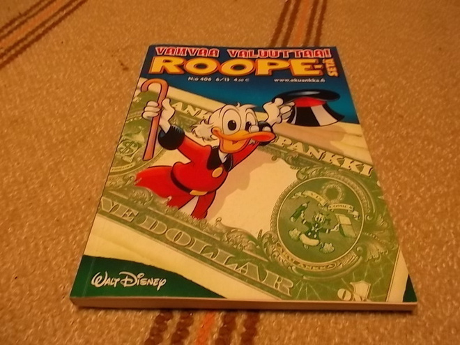 ROOPE-SETÄ - taskulehti no 406 , 6/2013