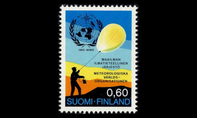 727 ** Maailman ilmatieteellinen järjestö (1973)