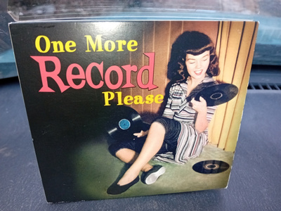 CD  ONE MORE RECORD PLEASE ( SIS POSTIKULU  )