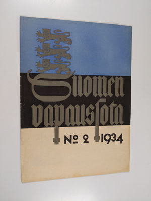 Suomen vapaussota No 2/1934