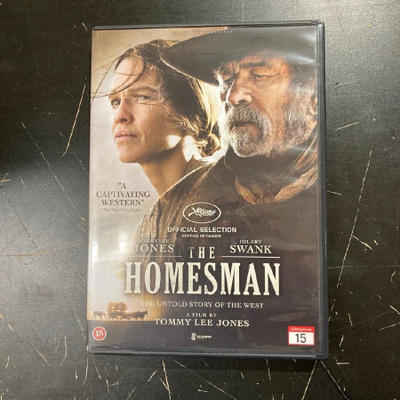 Homesman DVD