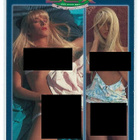1997 Hot Shots Galaxy of Sex Superstars #68 Heather Hart - pikkukuva 1