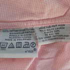 Polo Ralph Lauren Lyhythihainen Pinkki Kauluspaita XXL - pikkukuva 5