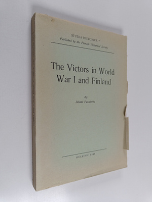 Juhani Paasivirta : The victors in World War I and Finlan...