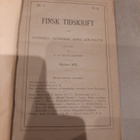 Finsk Tidskrift vsk. 1876 - vsk. 1891 - pikkukuva 2
