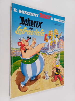 Goscinny ym. : Asterix ja Latraviata