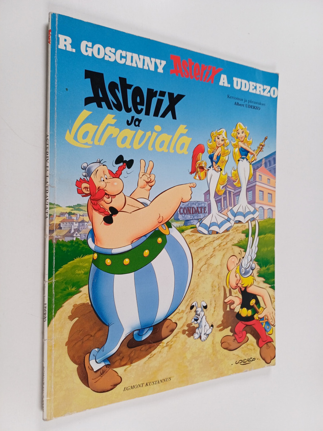 Goscinny ym. : Asterix ja Latraviata