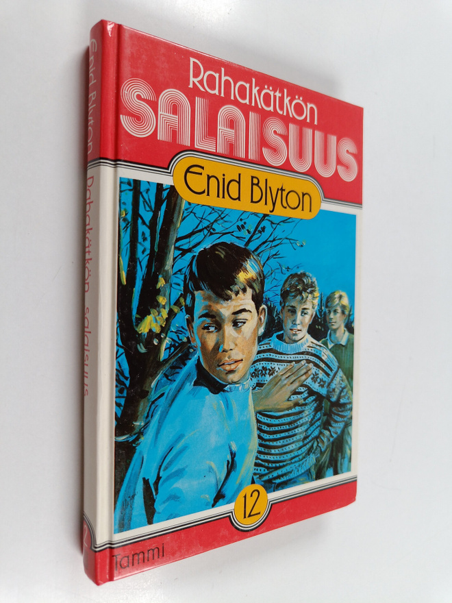 Enid Blyton : Rahakätkön salaisuus