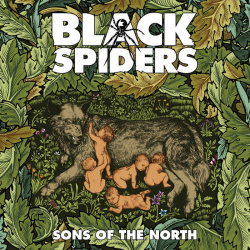 Black Spiders - Sons Of The North (CD)