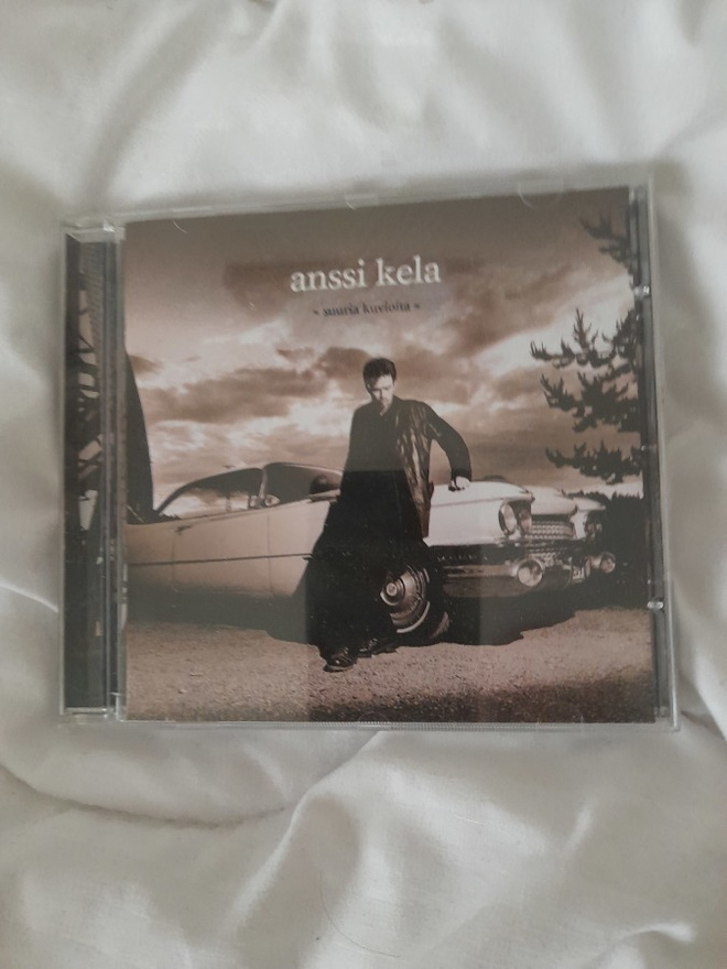 Anssi Kela-Suuria kuvioita cd
