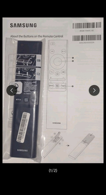 Samsung kaukosäädin