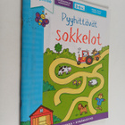Pyyhittävät Sokkelot -puuhakirja 3+ : Tarkkuutta kynänkäy... - pikkukuva 1