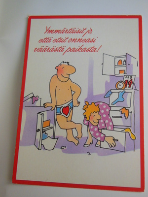 Ymmärtäisit jo ..