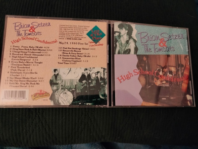 Brian Setzer CD