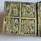 Venäläinen ortodoksinen matkatriptyykki / skladen, 1800-luku - pikkukuva 4