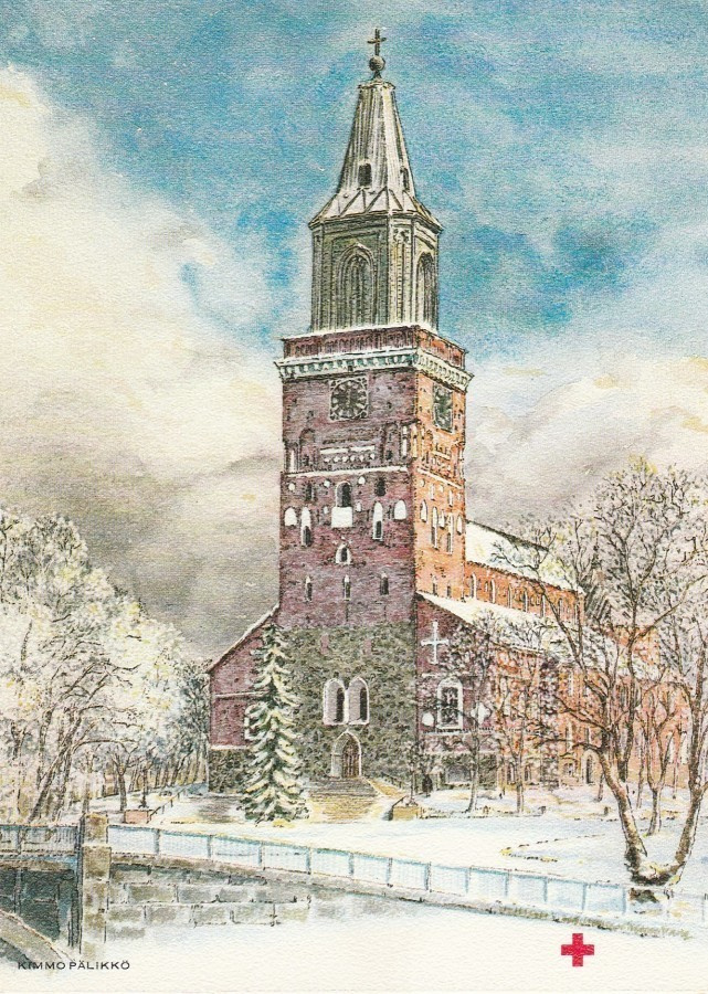 KORTTI, Turku, Tuomiokirkko