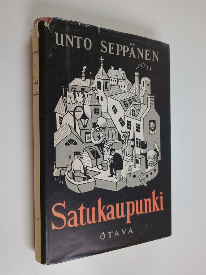 Unto Seppänen : Satukaupunki