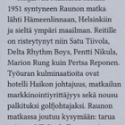 Hannu Pelttari: Tulisukka - Rauno Pusa - pikkukuva 3