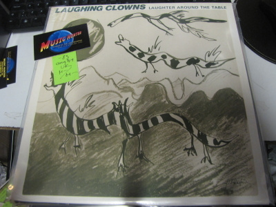 LAUGHING CLOWNS-LAUGHTER AROUND THE TABLE LP 1.PAINOS UK M-