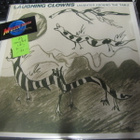LAUGHING CLOWNS-LAUGHTER AROUND THE TABLE LP 1.PAINOS UK M- - pikkukuva 1