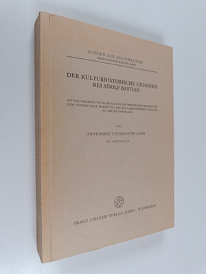 Annemarie Fiedermutz-Laun : Der kulturhistorische Gedanke...