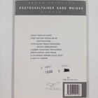 Pekka Sairanen : Päätösvaltainen sade meissä : runoja - pikkukuva 2