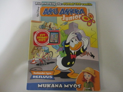AKU ANKKA JUNIORI 9/2017