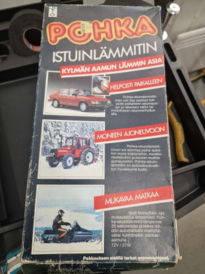 Pohka istuinlämmitin