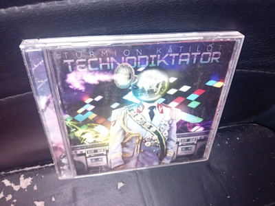 CD Turmion Kätilöt : Technodiktator ( SIS POSTIKULU )