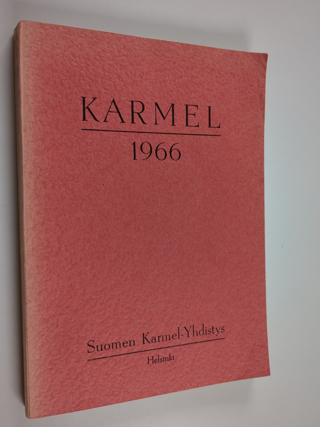 Paavali (toim.) Toivio : Karmel 1966