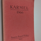 Paavali (toim.) Toivio : Karmel 1966 - pikkukuva 1