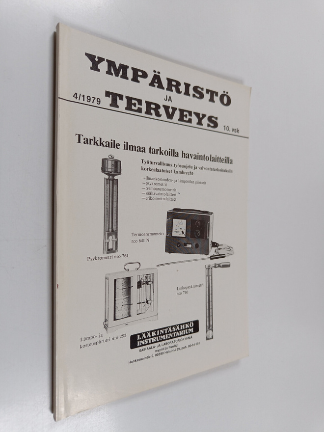 Ympäristö ja terveys 4/1979