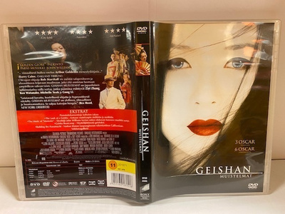geishan muistelmat dvd