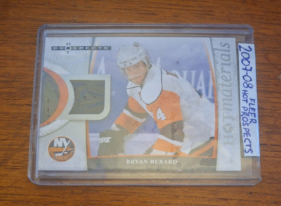 2007-08 Fleer Hot Prospects -Hot Materials