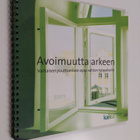 Avoimuutta arkeen : varhaisen puuttumisen opas valtion ty... - pikkukuva 1