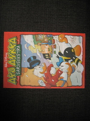 Walt Disney: Aku Ankka Sarjisekstra 12/2006 N:o 92