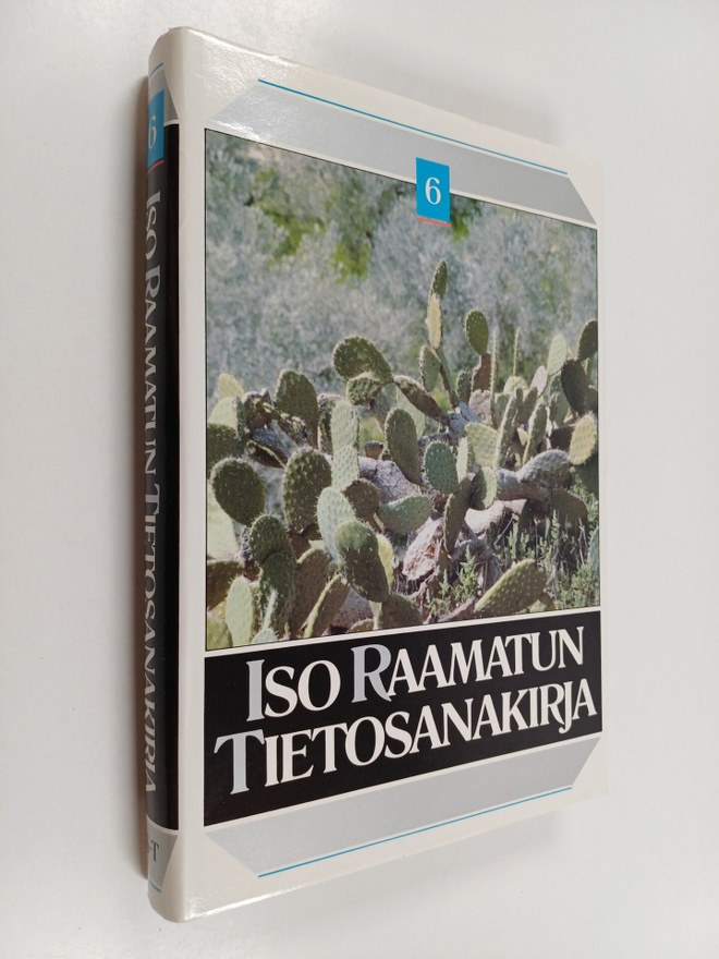 Iso Raamatun tietosanakirja osa 6 : S-T