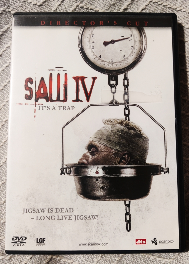 Darren Lynn Bousman : SAW IV    *DVD*